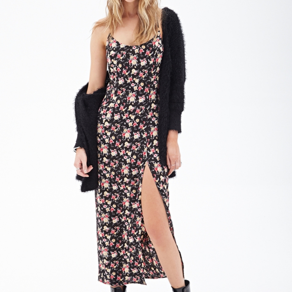 New 🔥 Floral Maxi Dress